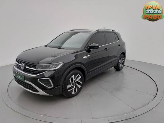VOLKSWAGEN T-CROSS 1.4 250 TSI TOTAL FLEX HIGHLINE AUTOMÁTICO